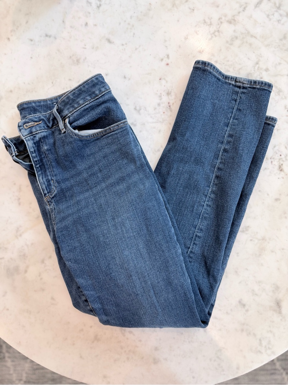Talbots Blue Women’s Slim Straight Jeans